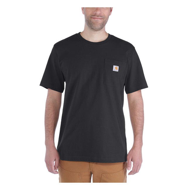 Carhartt Workwear Pocket T-Shirt S/S Black Male Eu Size 2Xl