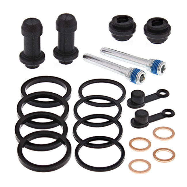 All Balls Caliper Rebuild Kit Front Honda: 97-99  600 Xlv Transalp (Eu