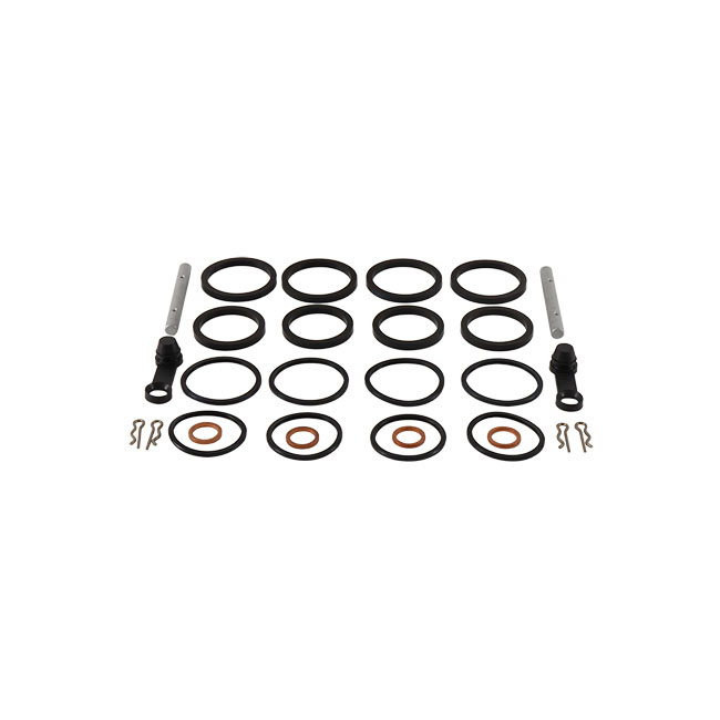 All Balls Caliper Rebuild Kit Front Yamaha: 09  600 Fz6, 03-04, 05, 06
