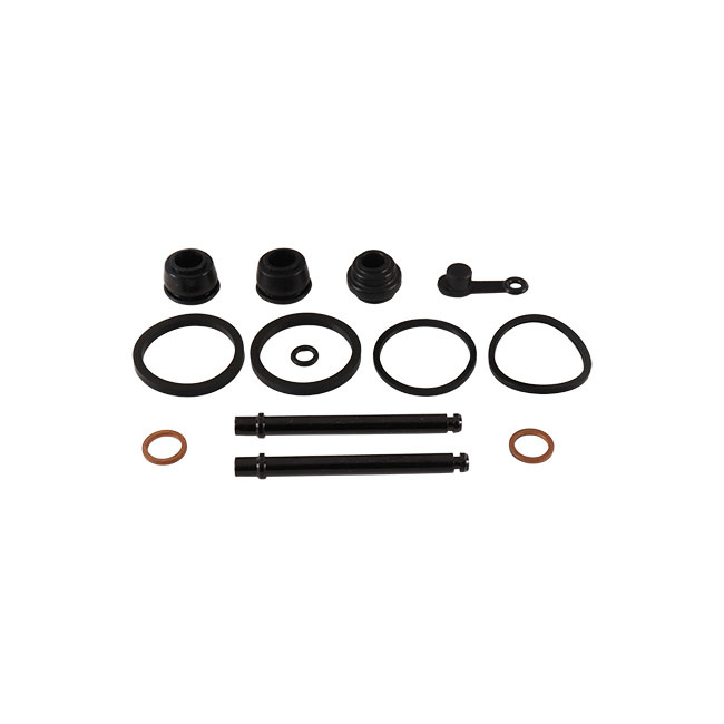 All Balls Caliper Rebuild Kit Front & Rear Honda: 81  400 Cbt, 86  450