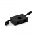 Goodridge, Abs Adapter Front. Black 12-21 Xl With Single Front Disc