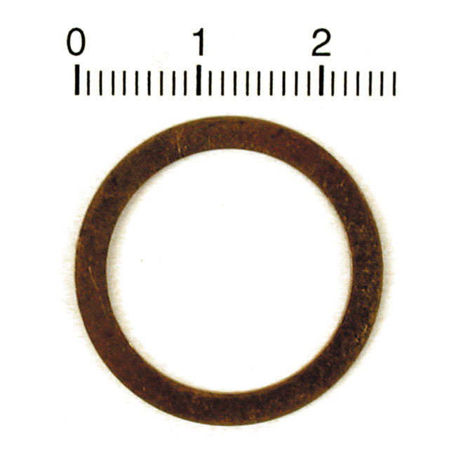 James Brass Washer. Fuel Valve Rod 40-58 Wl, G, El, Fl, Flh