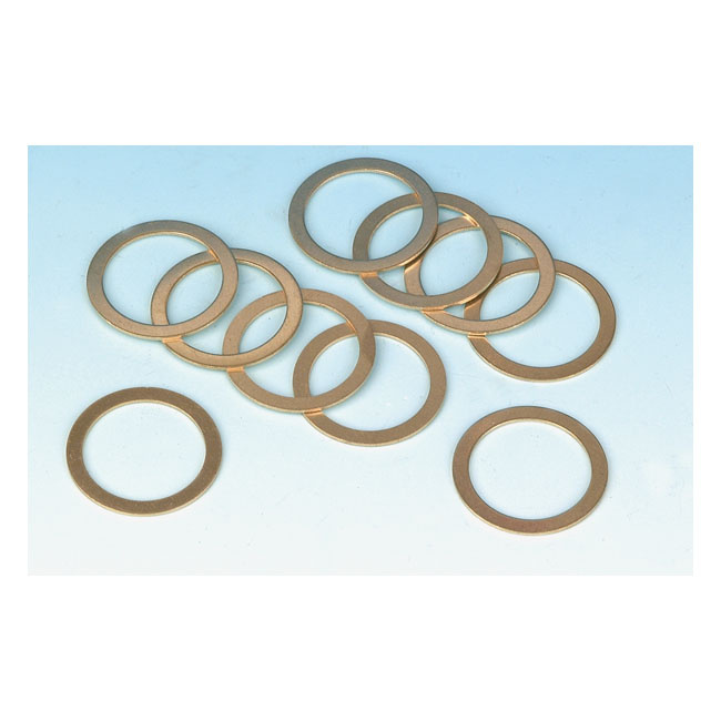 James Brass Washer. Fuel Valve Rod 40-58 Wl, G, El, Fl, Flh