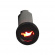 3/8 Indicator Light. Red, With 'Oil Can' Symbol 91-03 Various H-D Mode