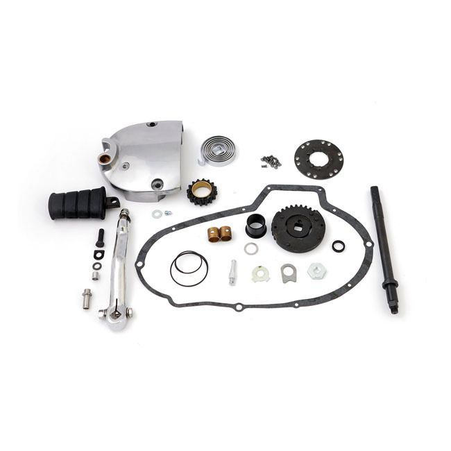 Sportster Kick Start Kit, Chrome 73-76 Xlch
