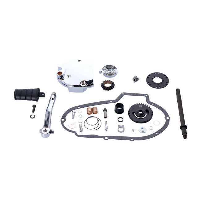 Sportster Kick Start Kit, Chrome 73-76 Xl