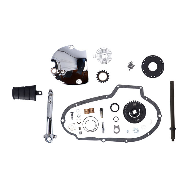 Sportster Kick Start Kit, Chrome 73-76 Xl