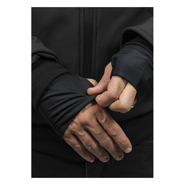 John Doe Softshell Jacket Black Male