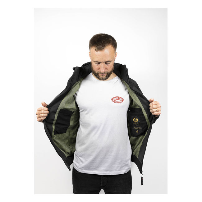 John Doe Softshell Jacket Black Male