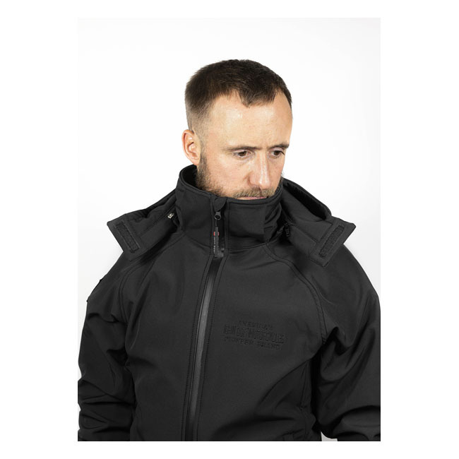 John Doe Softshell Jacket Black Male Eu Size M