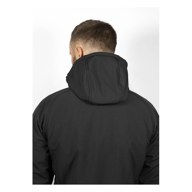 John Doe Softshell Jacket Black Male Eu Size M