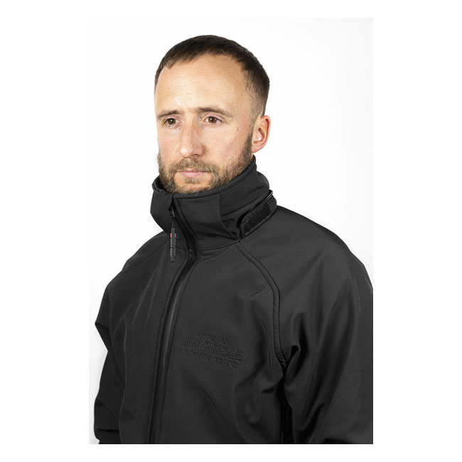 John Doe Softshell Jacket Black Male Eu Size 2Xl