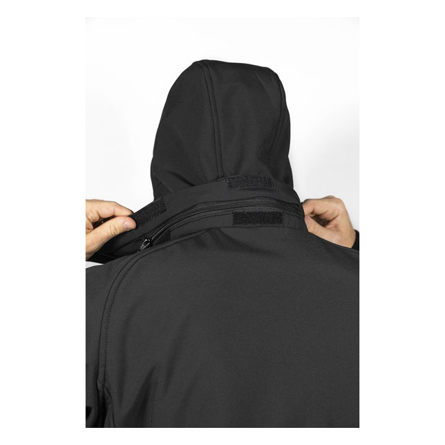 John Doe Softshell Jacket Black Male Eu Size 3Xl