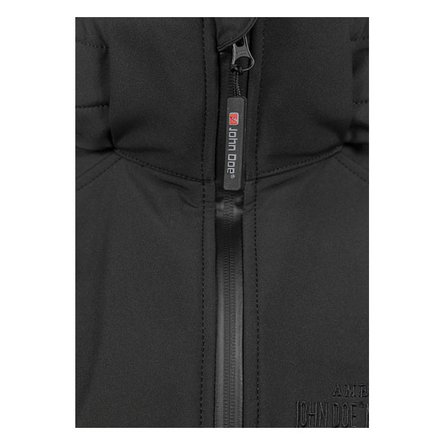 John Doe Softshell Jacket Black Male Eu Size 4Xl