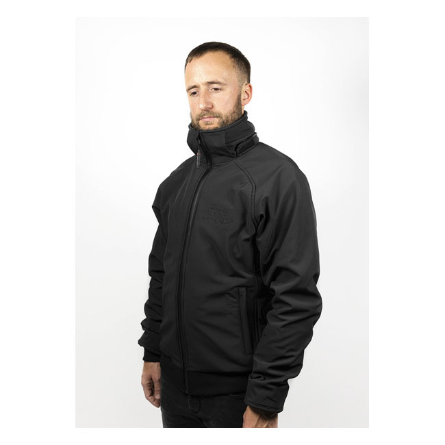 John Doe Softshell Jacket Black Male Eu Size 5Xl
