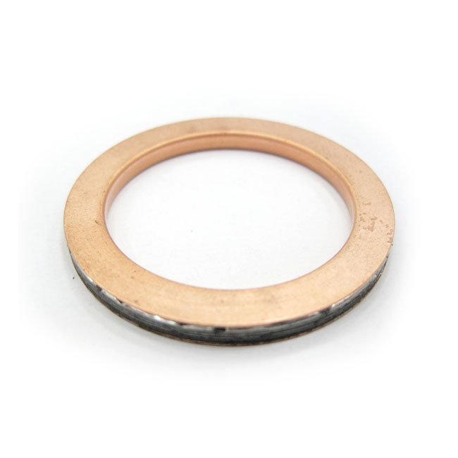 Emgo Exhaust Gaskets Yamaha: 87-95 Fzr1000, 88-90 Fzr400, 09-17 Fz6R,