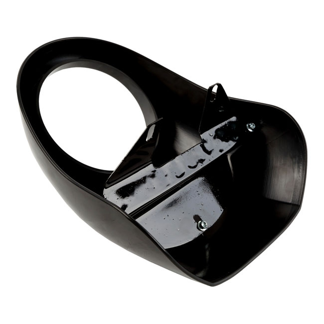 Upper Headlamp Fly Fairing Most 73-20 Xl, Fx, 92-17 Dyna. With Oem Top