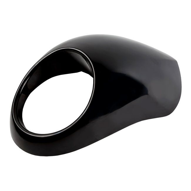 Upper Headlamp Fly Fairing Most 73-20 Xl, Fx, 92-17 Dyna. With Oem Top