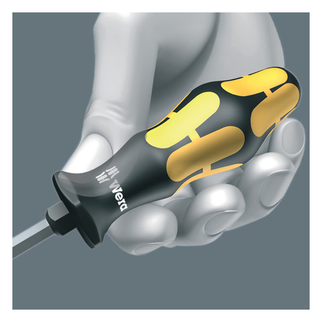 Wera Screwdriver Set Kraftform Chisel Series 900 Slotted & Phillips Sc