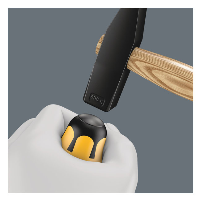 Wera Screwdriver Set Kraftform Chisel Series 900 Slotted & Phillips Sc