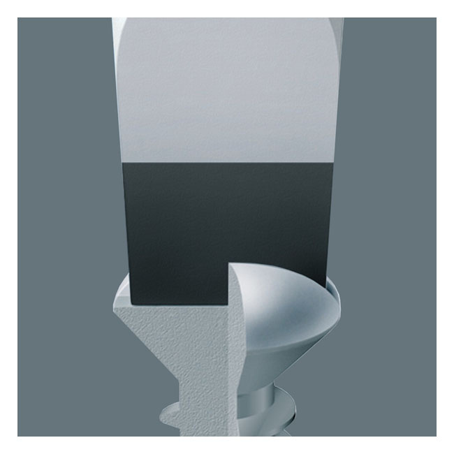 Wera Screwdriver Set Kraftform Chisel Series 900 Slotted & Phillips Sc