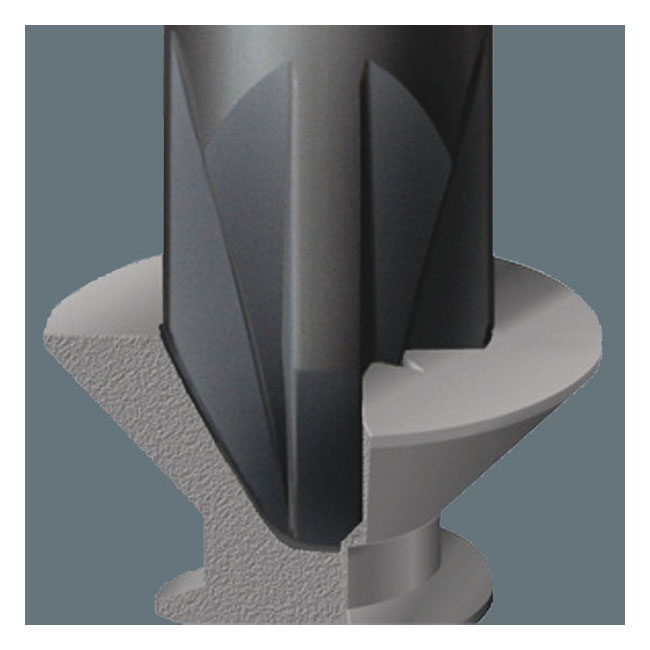 Wera Micro Screwdriver Set 6 Pcs For Electronic Applications Phillips