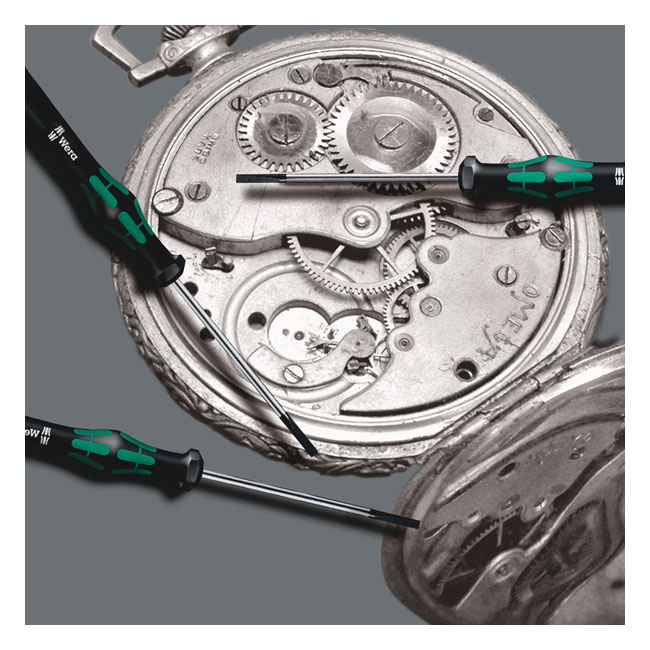 Wera Micro Screwdriver Set 6 Pcs For Electronic Applications Phillips