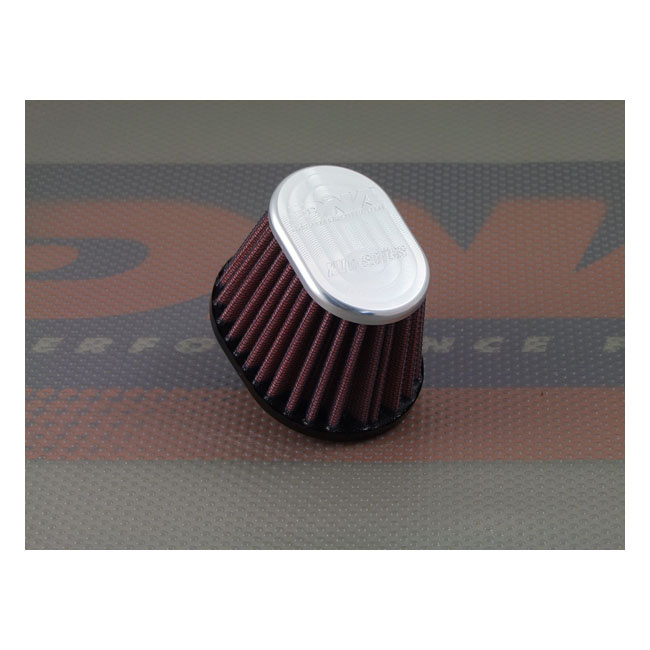 Dna Xv-Series Universal Air Filter Alu Oval Universal