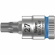 Wera Zyklop 1/4 Torxr socket bit with holding function Torxr bolts/scr Wera Zyklop 1/4 Torxr socket bit with holding function Torxr bolts/scr