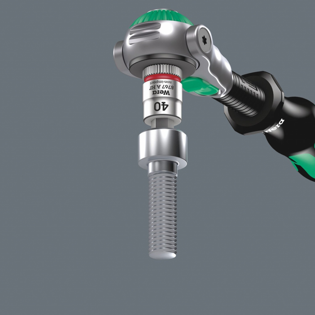 Wera Zyklop 1/4 Torxr socket bit with holding function Torxr bolts/scr