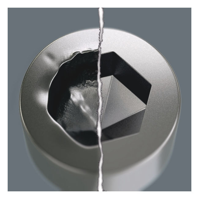 Wera Hex Key Set Blacklaser - Metric 1.5, 2.0, 2.5, 3.0, 4.0, 5.0, 6.0