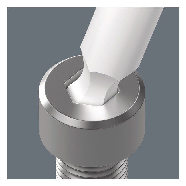 Wera Hex Key Set Blacklaser - Metric 1.5, 2.0, 2.5, 3.0, 4.0, 5.0, 6.0