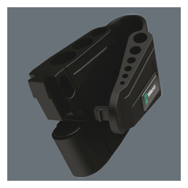 Wera Hex Key Set Blacklaser - Metric 1.5, 2.0, 2.5, 3.0, 4.0, 5.0, 6.0