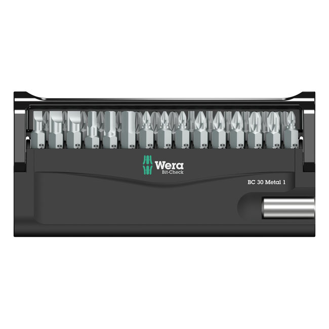 Wera Bit Assortment 29 Pcs. With Bit Holder Phillips, Pozidriv, Torx�,