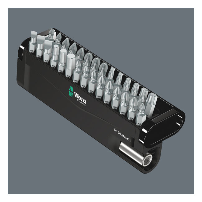 Wera Bit Assortment 29 Pcs. With Bit Holder Phillips, Pozidriv, Torx�,