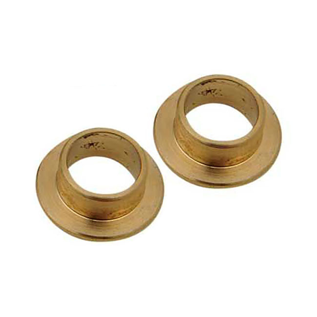 Jiffy Bushing Set. Brass 07-21 Softail, 89-21 Xl