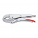Knipex, Grip Pliers For Round And Flat Materials 250Mm Universal