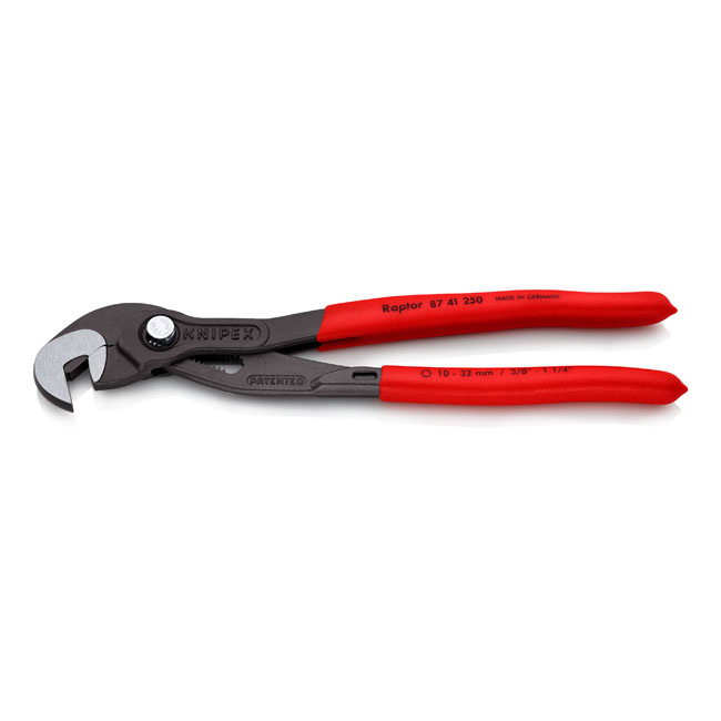 Knipex Muliple Slip Joint Spanner Raptor 250Mm Universal