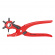 Knipex Revolving 6-Punch Pliers Universal