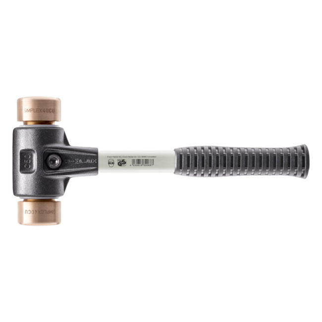 Halder Mallet Simplex Soft Face Copper 330Mm Long Universal