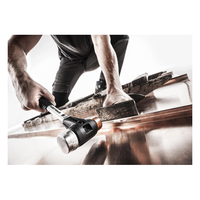 Halder Mallet Simplex Soft Face Copper 330Mm Long Universal