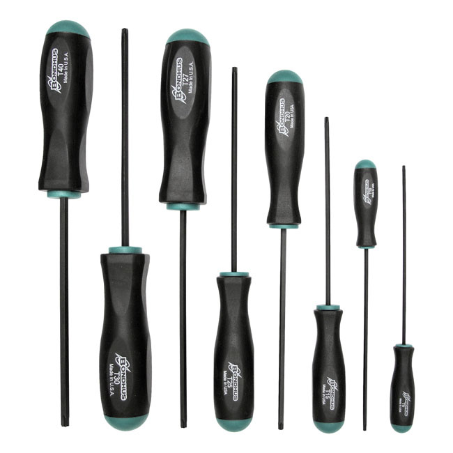 Bondhus, Ball-End Screwdriver Set Torx� Universal