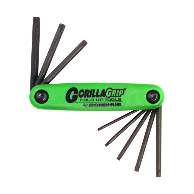 Bondhus, Gorillagrip Folding Torx� Wrench Universal