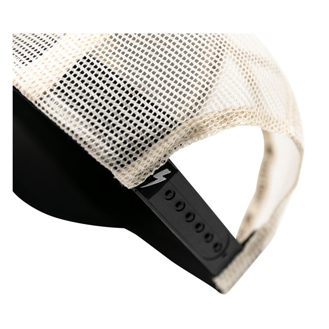 John Doe Trucker Cap Black /White One Size