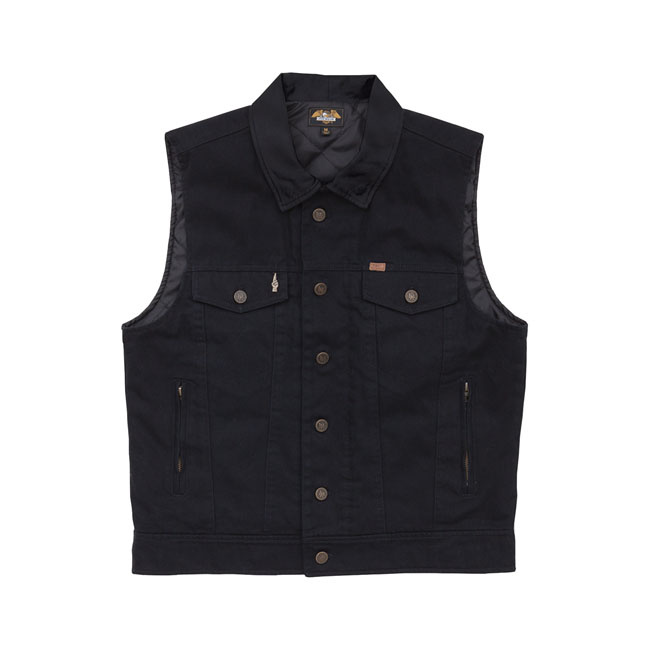 Loser Machine Kingsway Iii Vest Black Male, Eu Size M