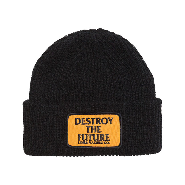 Loser Machine Token Beanie Black