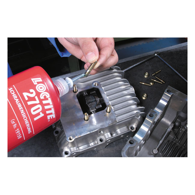 Loctite 2701 Red, Threadlocker 5Cc Multifit