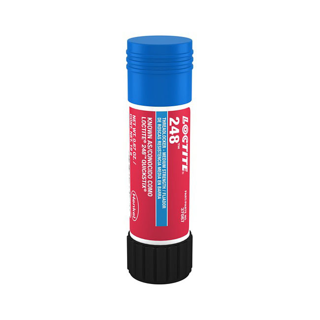 Loctite 248 Blue,Threadlocker Stick 9Gr