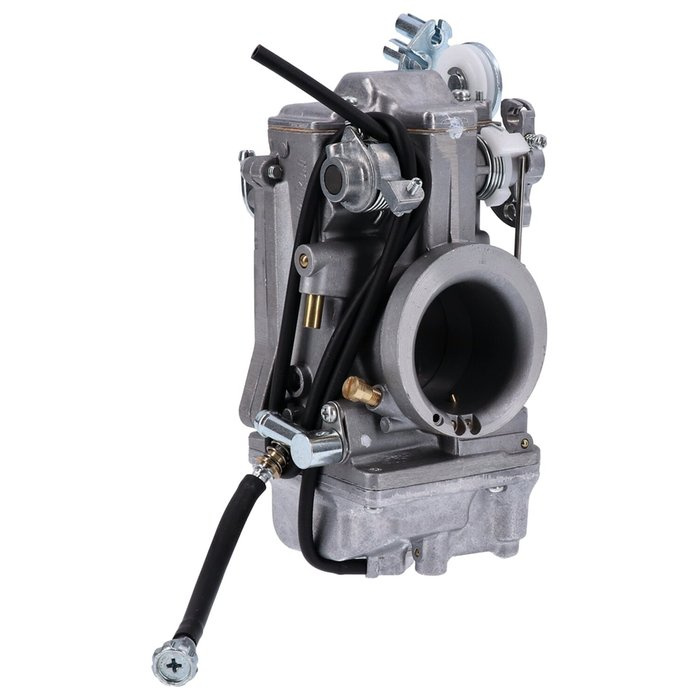 Mikuni, HSR42 carb only  Supplied without choke cable