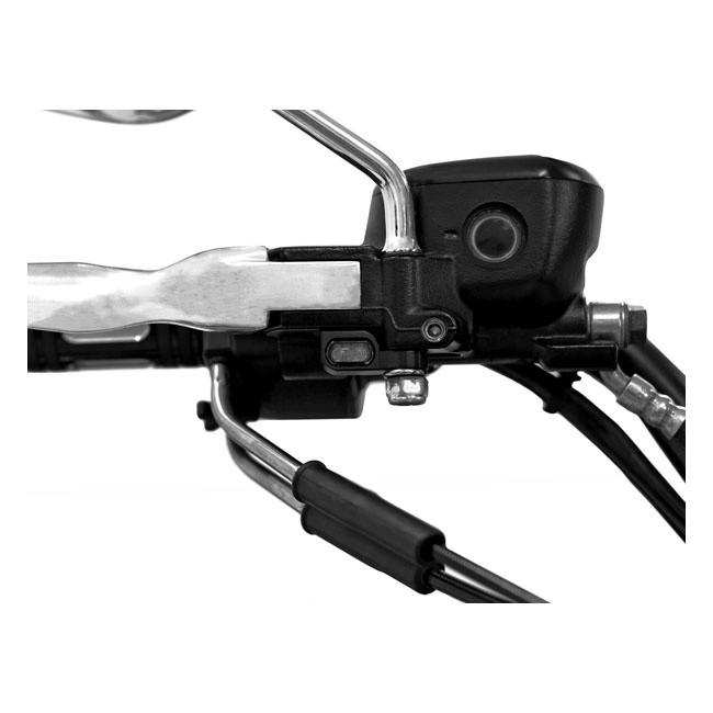 Zieger Below Bar Led Turnsignals # 5, Black 04-13 Xl